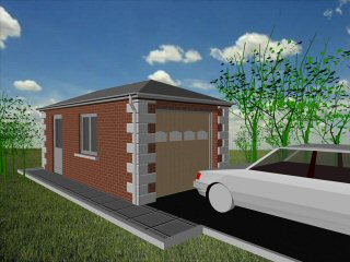 Garage 3060A