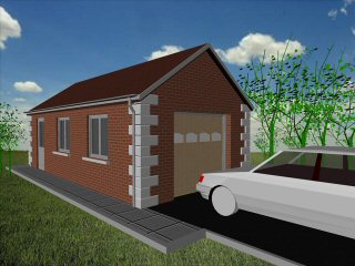 Garage 4080A