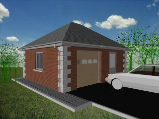 Garage 6050D