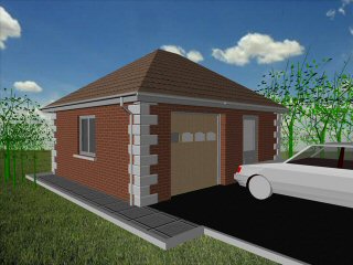 Garage 6050D