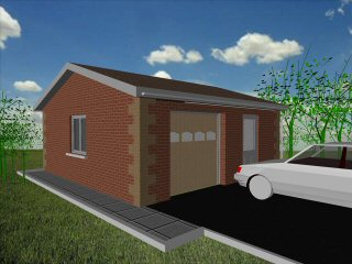 Garage 6060D