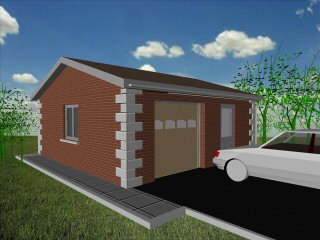 Garage 6060D