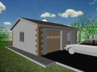 Garage 6060D