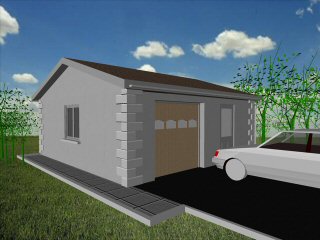 Garage 6060D