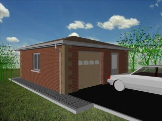 Garage 6060D