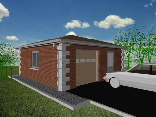 Garage 6060D