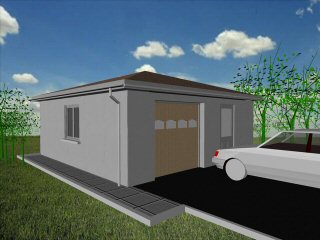 Garage 6060D