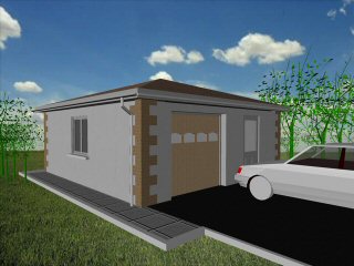 Garage 6060D