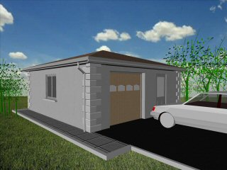 Garage 6060D