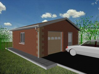 Garage 6060D