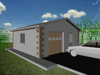 Garage 6060D