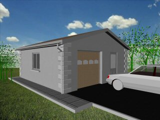 Garage 6060D