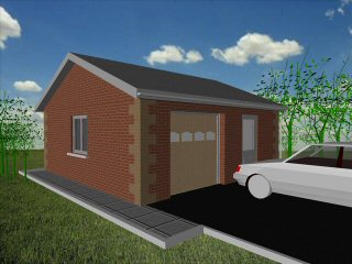 Garage 6060D