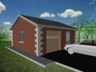 Garage 6060D