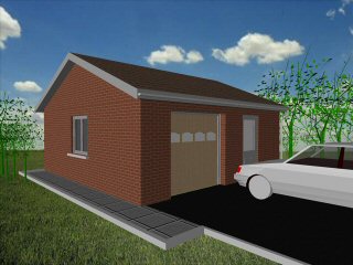 Garage 6060D