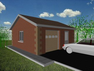 Garage 6060D