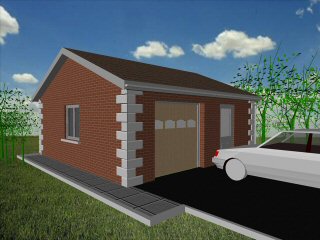 Garage 6060D