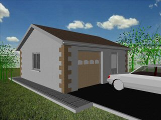 Garage 6060D