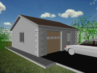 Garage 6060D
