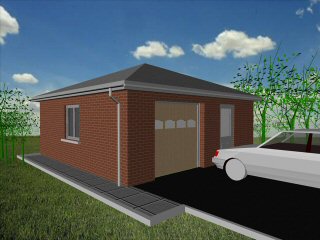 Garage 6060D