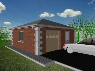 Garage 6060D
