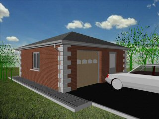 Garage 6060D