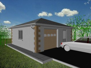 Garage 6060D