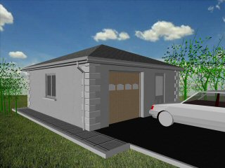 Garage 6060D