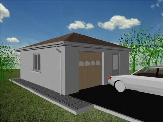Garage 6060D