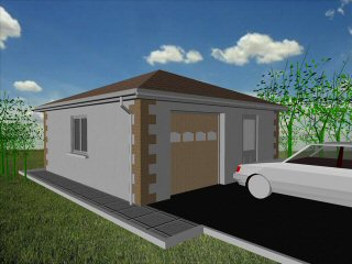 Garage 6060D