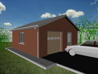 Garage 6060D