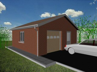 Garage 6060D