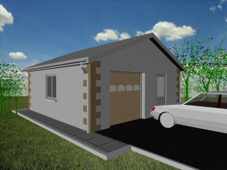 Garage 6060D