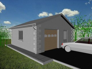 Garage 6060D