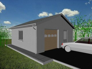 Garage 6060D