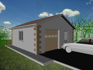 Garage 6060D