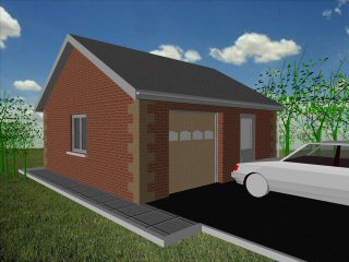 Garage 6060D