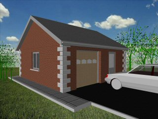 Garage 6060D
