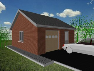 Garage 6060D