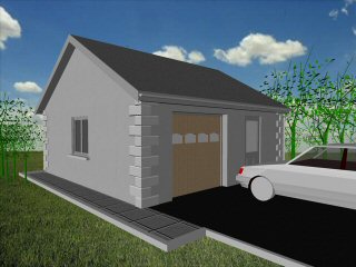 Garage 6060D