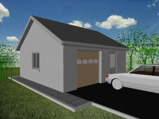 Garage 6060D