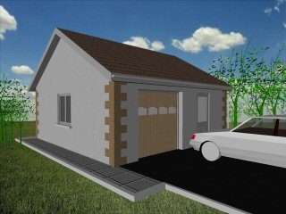 Garage 6060D