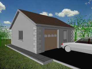 Garage 6060D