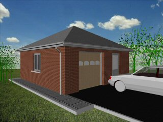 Garage 6060D