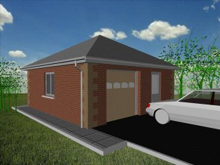 Garage 6060D