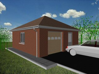 Garage 6060D