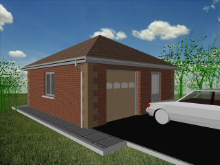 Garage 6060D