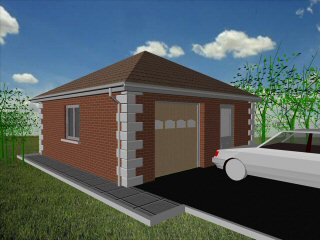 Garage 6060D