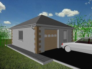 Garage 6060D