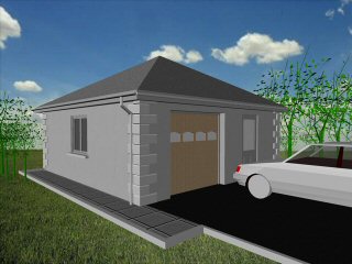 Garage 6060D
